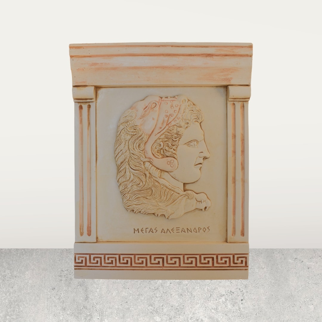 Alexander the Great - King of Macedon - 356–323 BC - Son of Philip ...