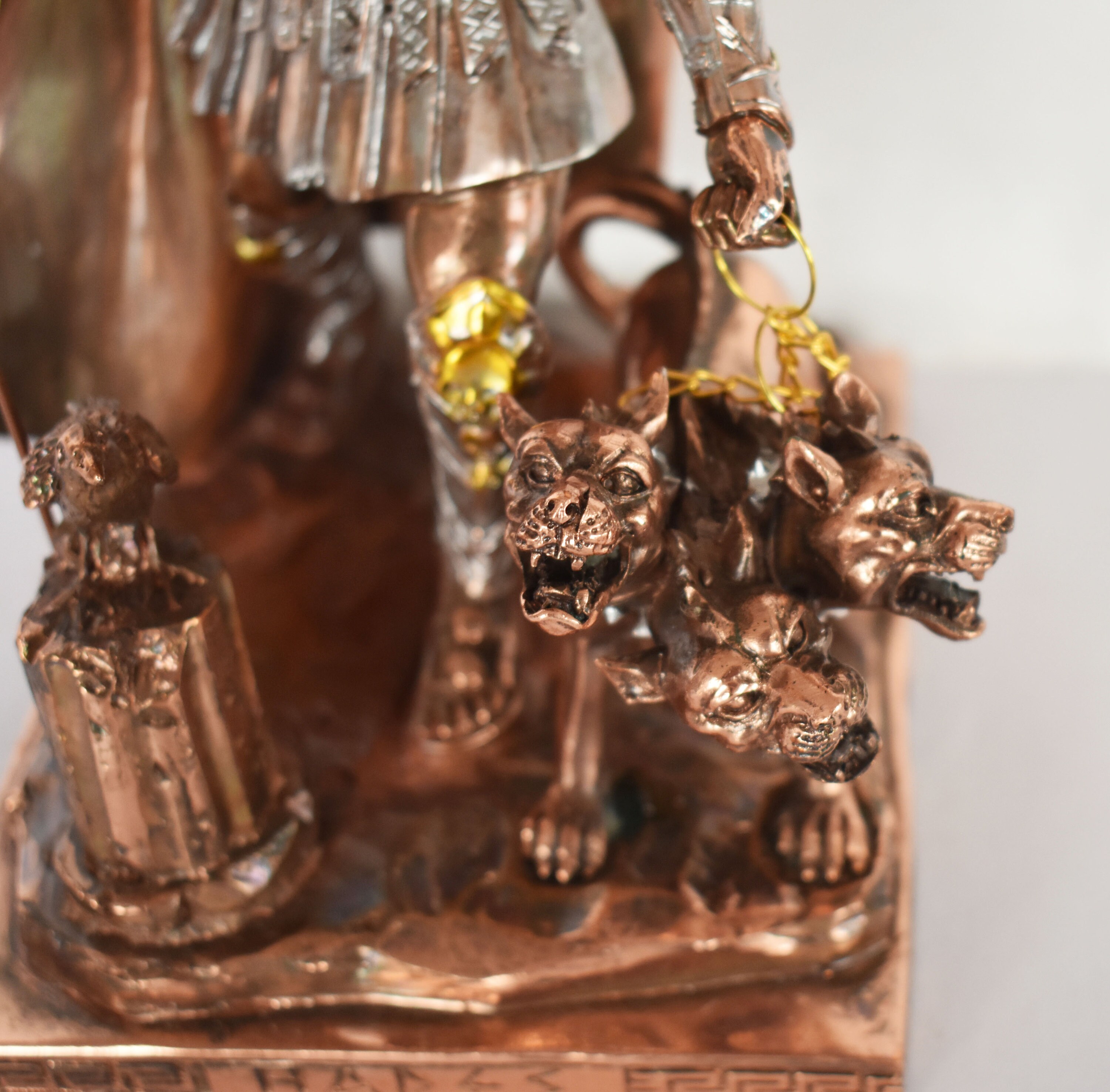Hades and Cerberus Greek Roman God of the Dead King of the | Etsy