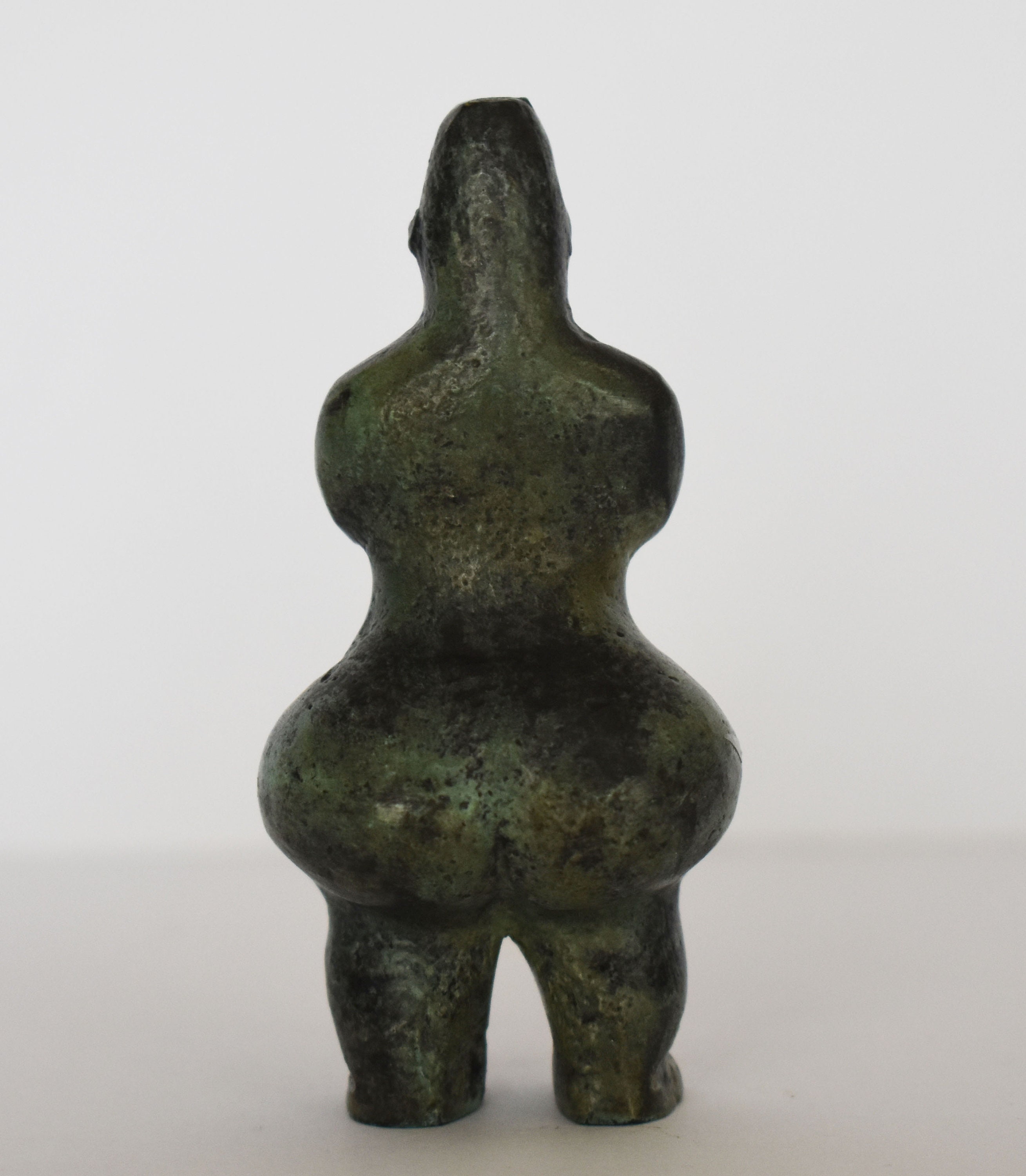 古代ギリシャ風女性陶　作者刻印あり 旧石器時代の女性像 - 神または女神 - 女性のセクシュアリティの
