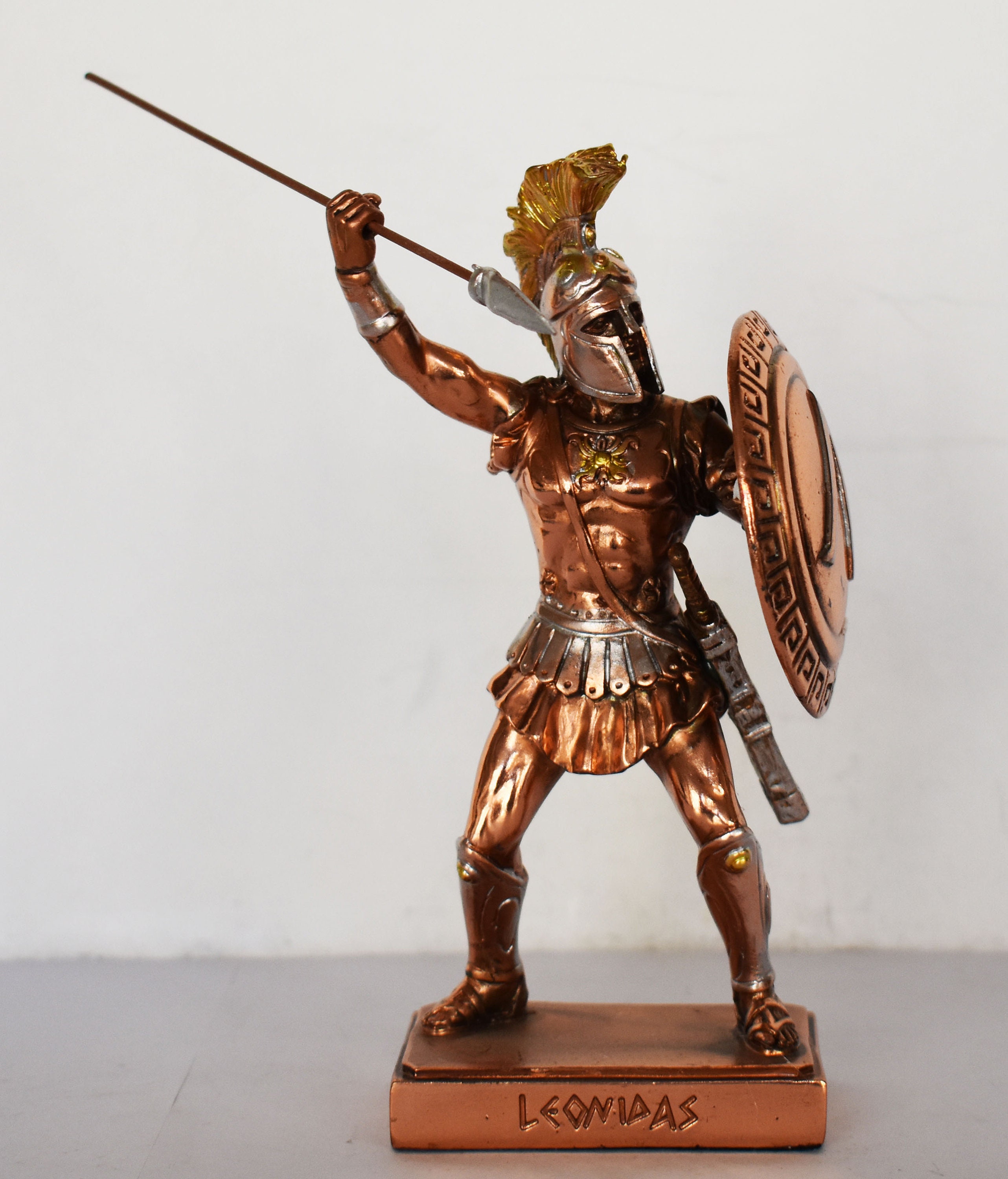 Leonidas Spartan King Leader of 300 Battle of - Etsy