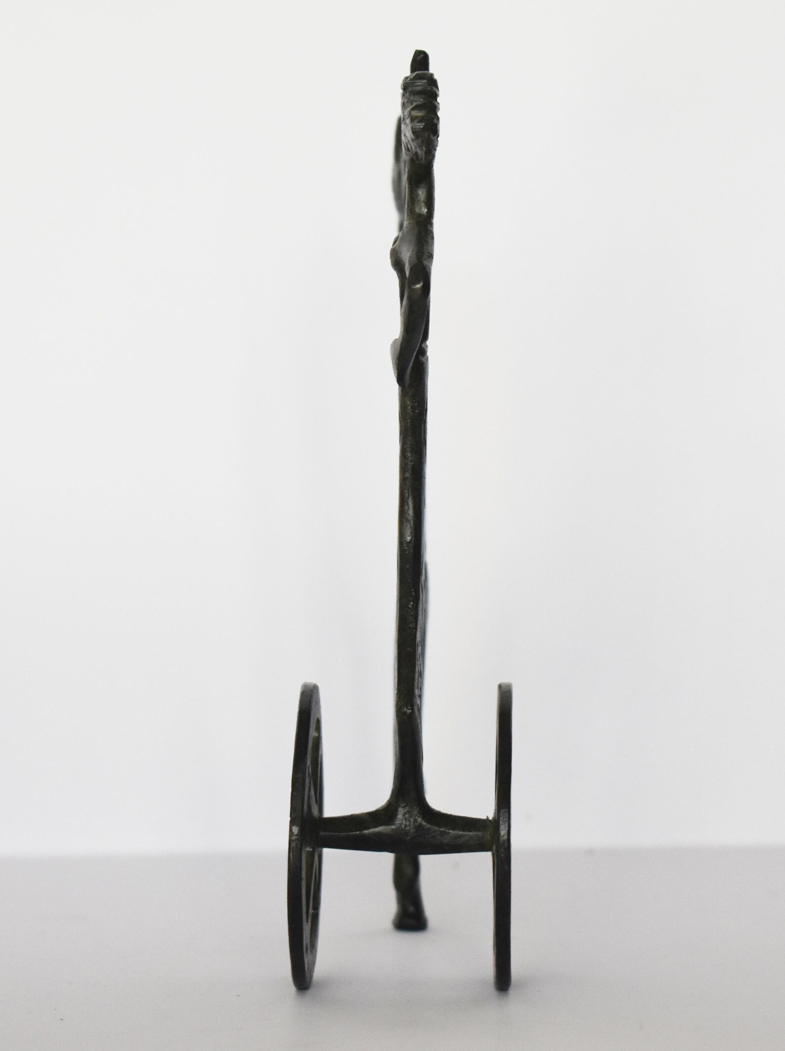 Ancient Greek Chariot Goddess Artemis With Arrow Pure Etsy