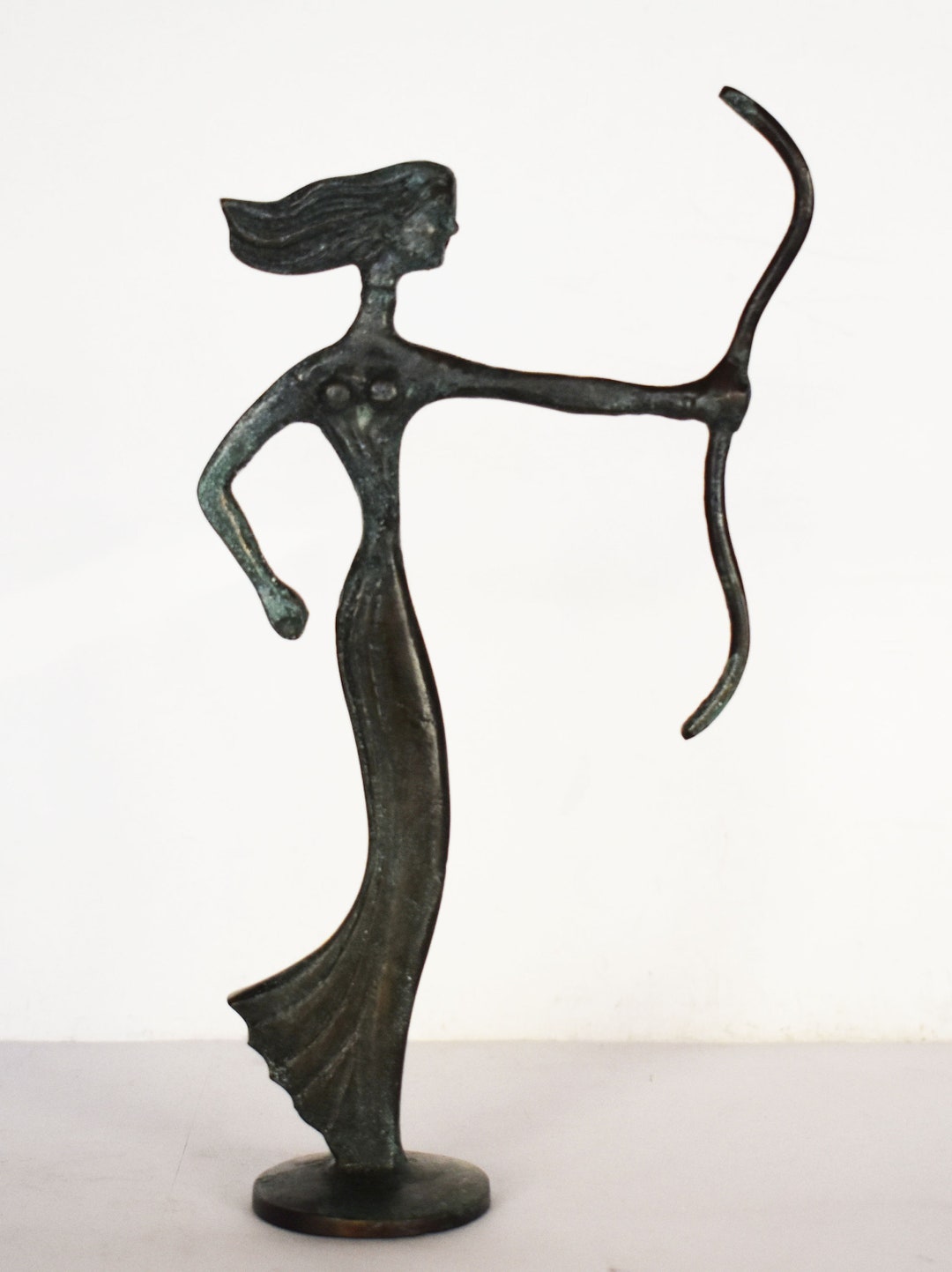 Artemis Diana Greek Roman Goddess of Hunt, the Wilderness, Wild Animals ...
