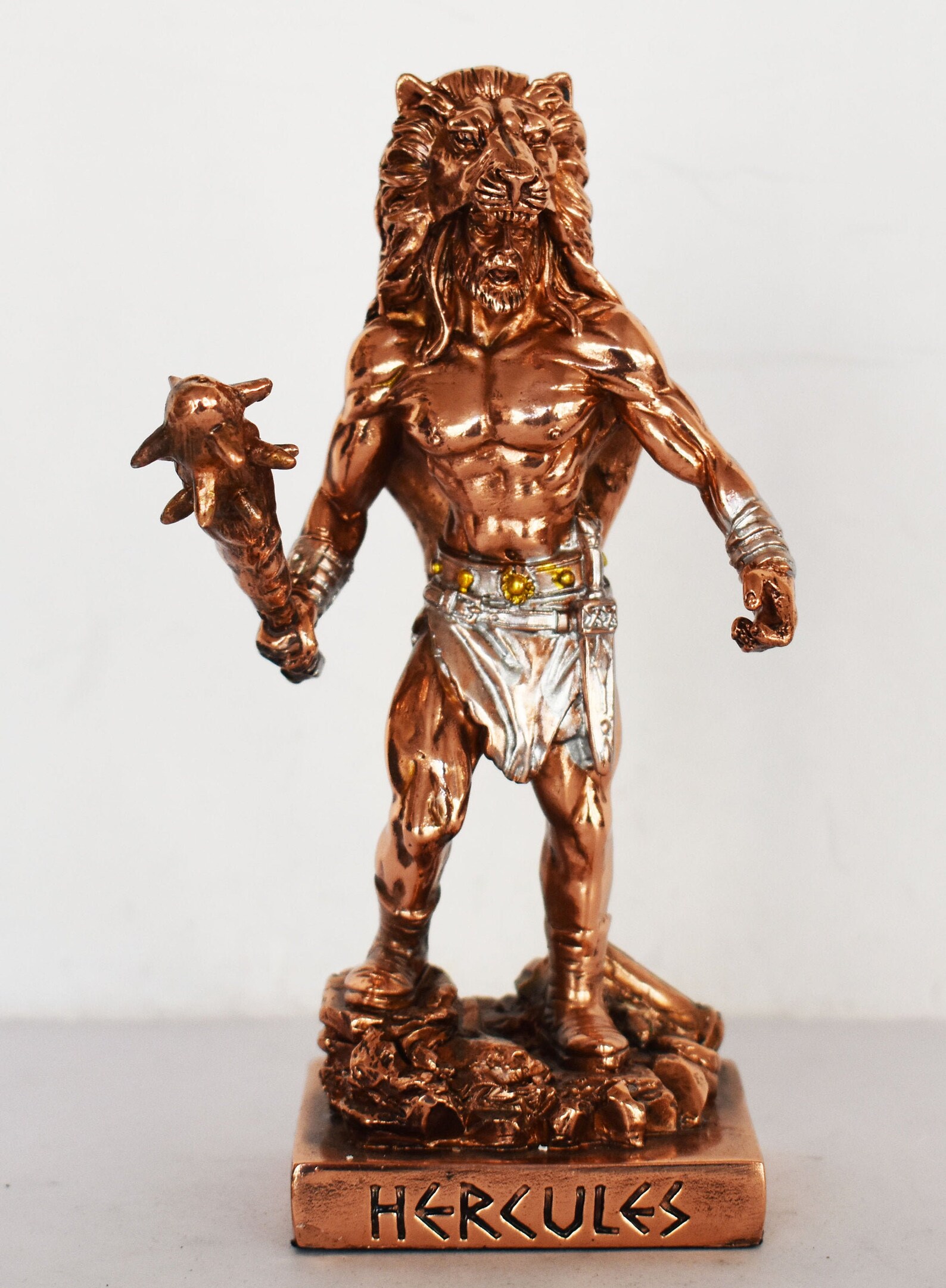 Herkules Herakles Sohn von Zeus und Alcmene griechische | Etsy
