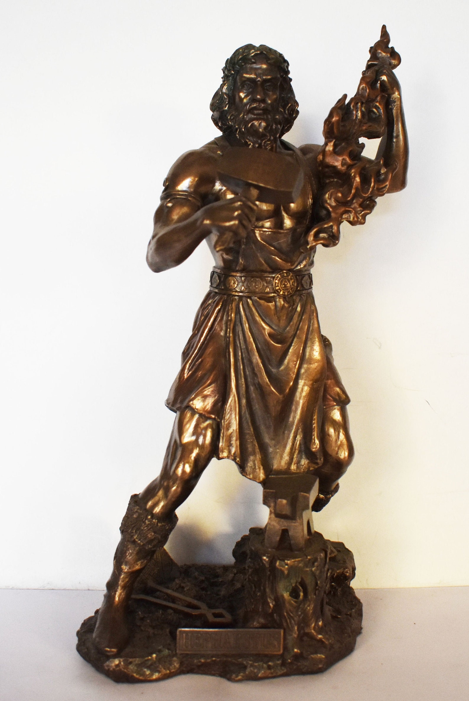 Hephaestus Vulcan Greek Roman God of Blacksmiths Etsy