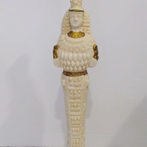 Artemis Ephesian - Great Mother Goddess - Fertility Symbol, Protector of the City - museum reproduction - Casting Stone Statue