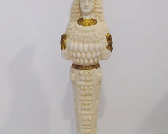 Artemis Ephesian - Great Mother Goddess - Fertility Symbol, Protector of the City - museum reproduction - Casting Stone Statue