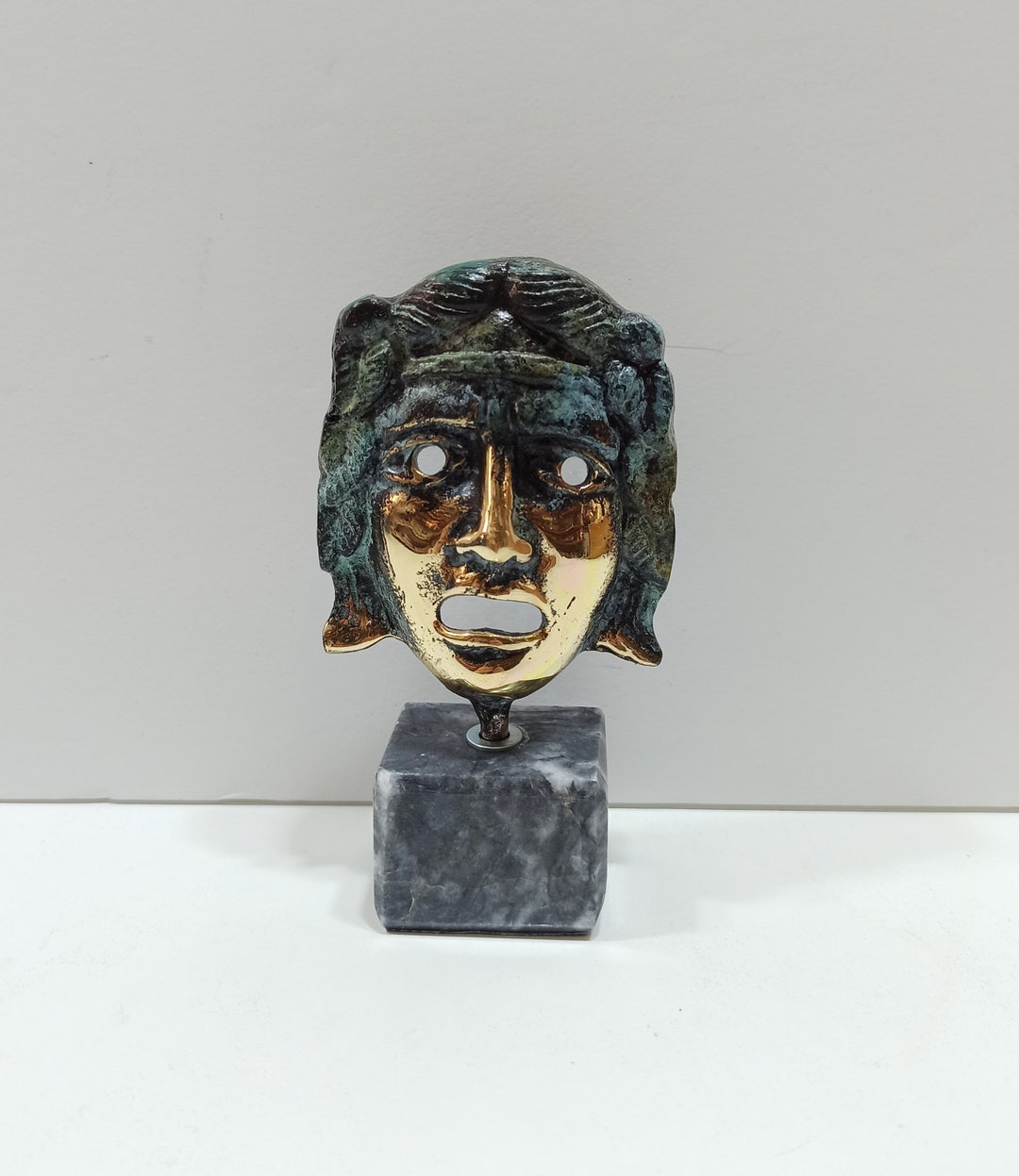 Tragedy Mask - Ancient Greece - Drama - Decorative - Necessary Device ...