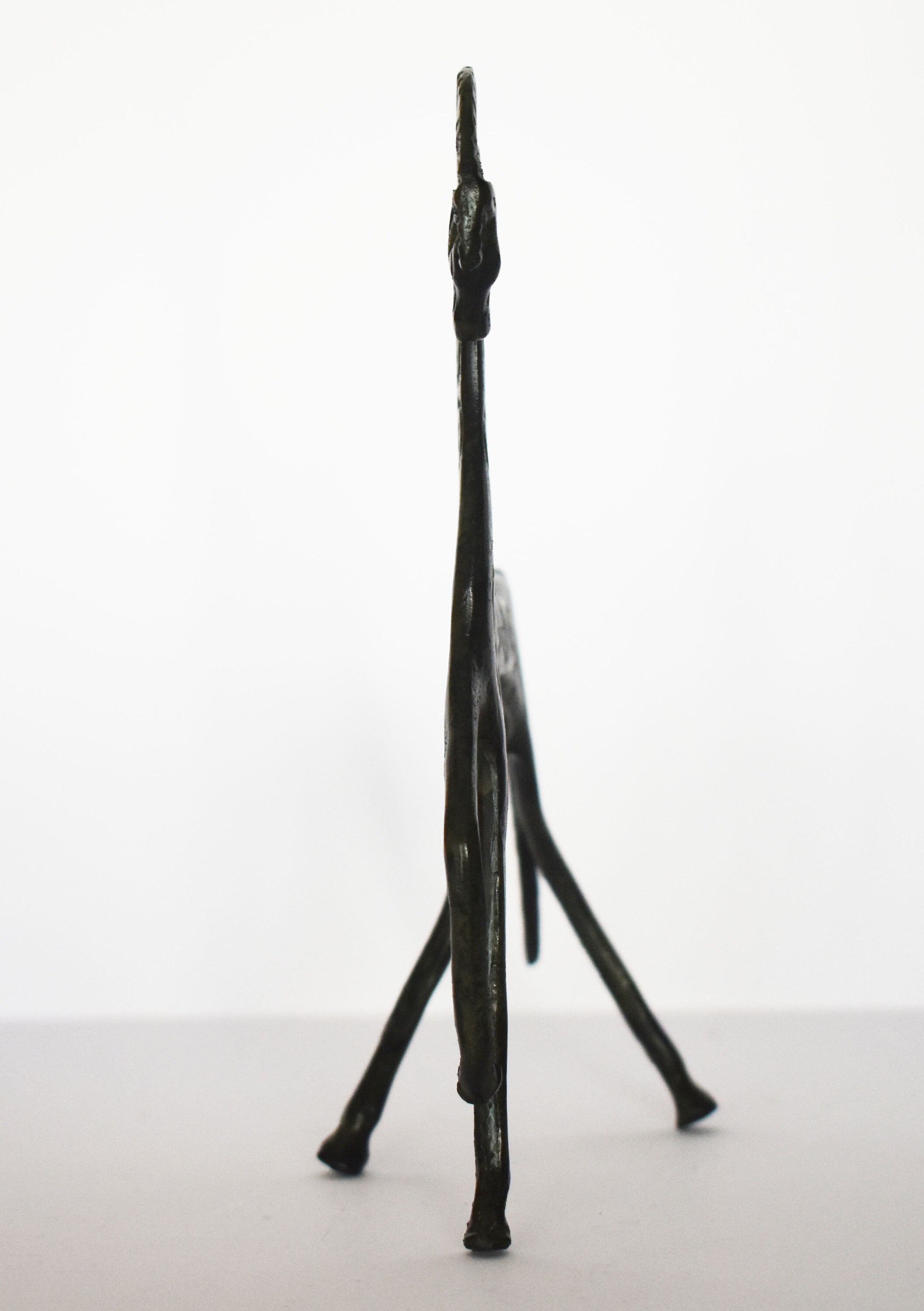 ギリシャ　ブロンズ　馬　中世　真鍮　アンティーク　コレクション　レア ギリシャの馬のブロンズ像（小） - 古代抽象彫刻の馬の置物 - 16