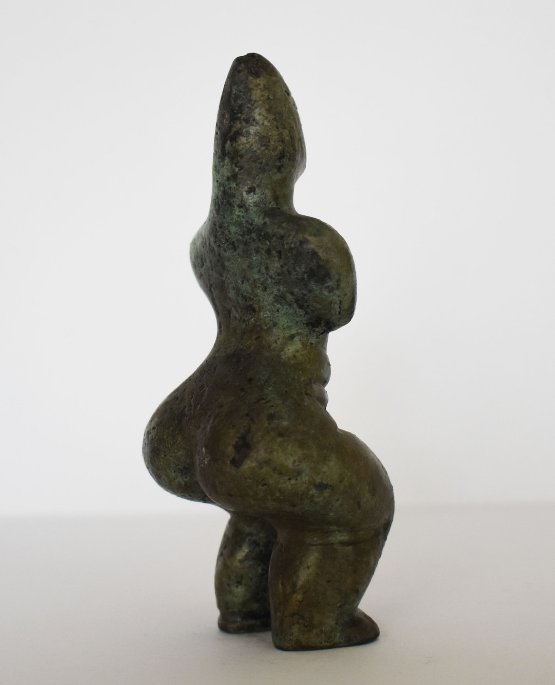 Paleolithic Female Figurine Fertility Statue Ancient Greek Etsy