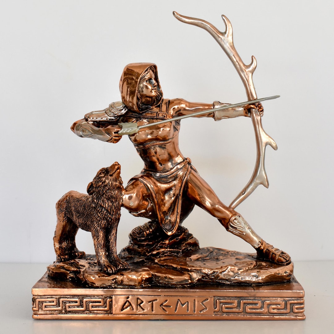 Artemis Diana – Greek Roman Goddess of Hunt, Wilderness, Wild Animals