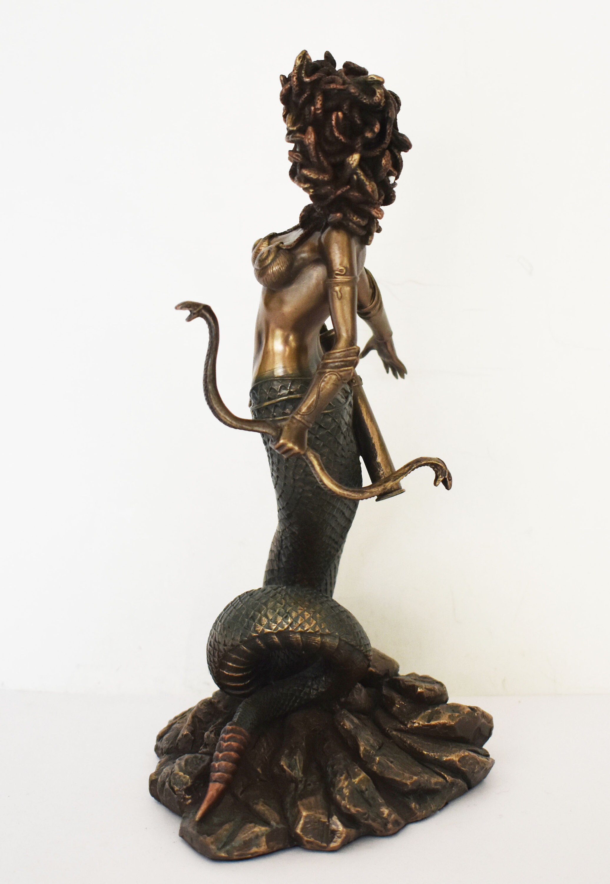 Medusa Gorgo Snake haired Gorgon Snake Lady Monster Etsy Medusa Gorgo Snake haired Gorgon Snake Lady Monster Etsy
