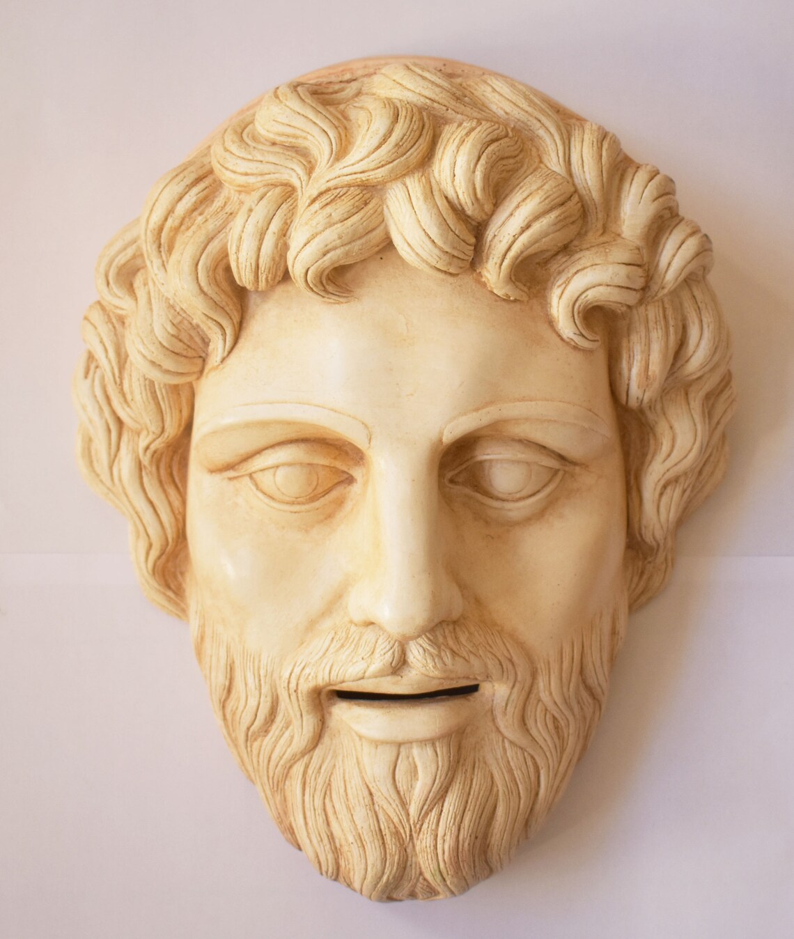 Odysseus Mask King of Ithaca Odyssey Iliad Homer Hero Etsy