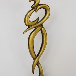 Female Ballet Dancer -  Danseuse - Ballerina - Performance Dance -  Choreography and Music - Modern - pure bronze  statue