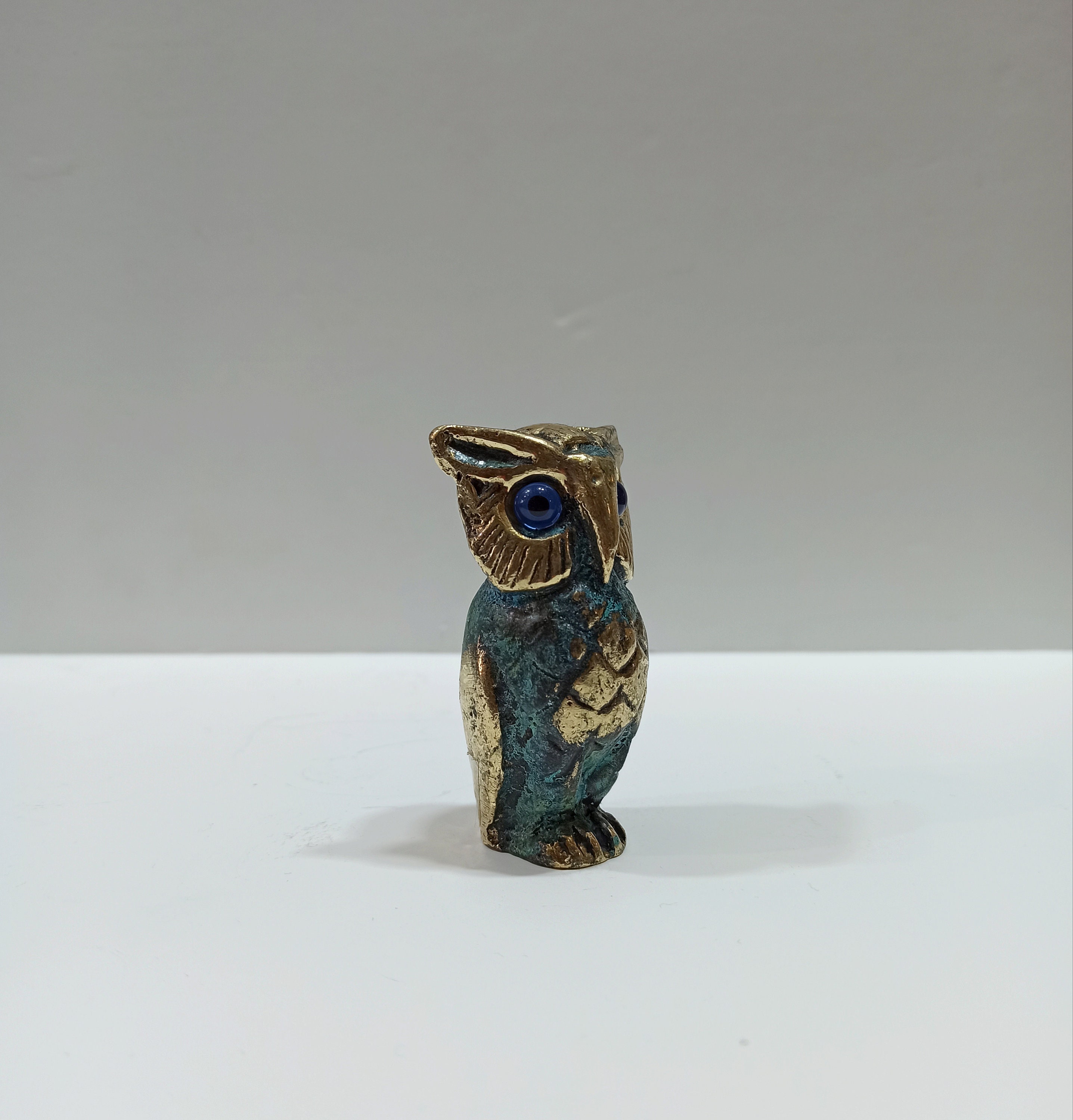 知恵と知性のフクロウ - 女神アテナ・ミネルヴァのシンボル - 古代