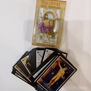 Cartas de Oráculo - Mitología Griega - Adivinación, Destino - Consejos de Vida, Mensajes - Camino Futuro