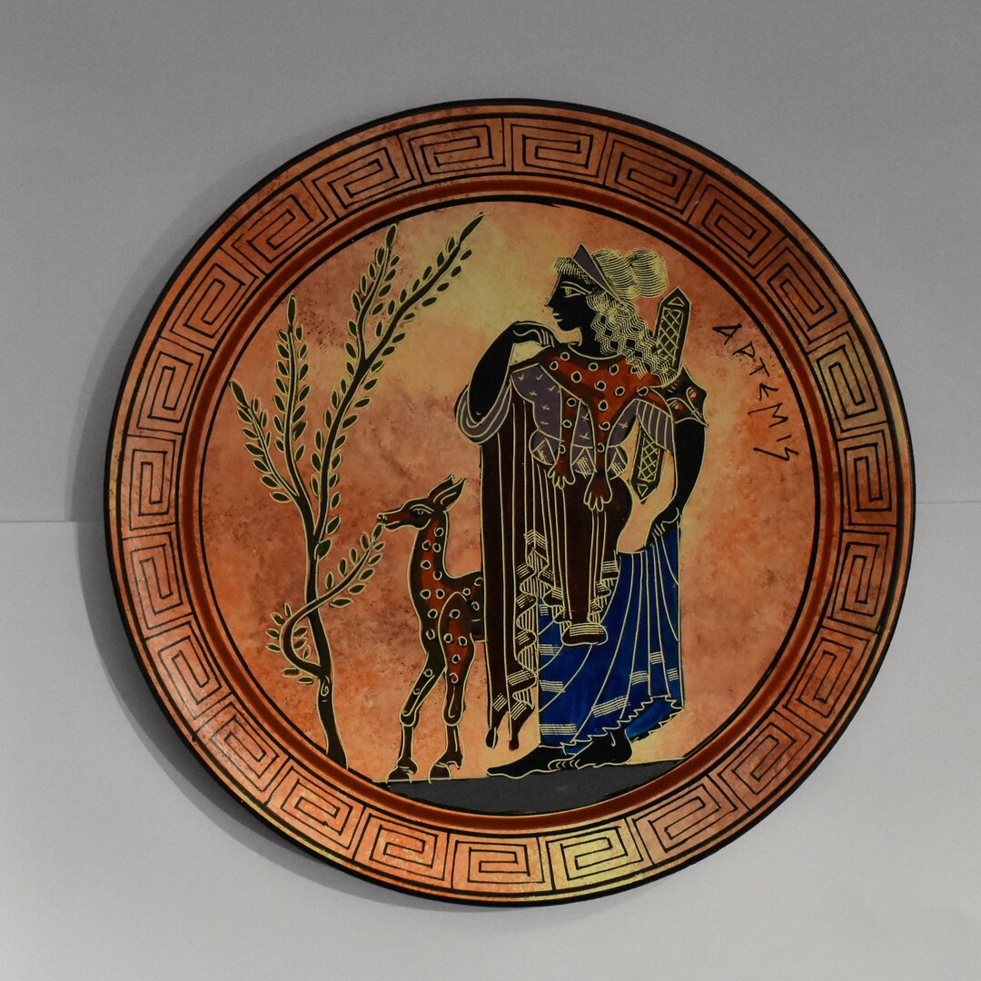 Artemis Diana Greek Roman Goddess of Hunt, the Wilderness, Wild Animals ...
