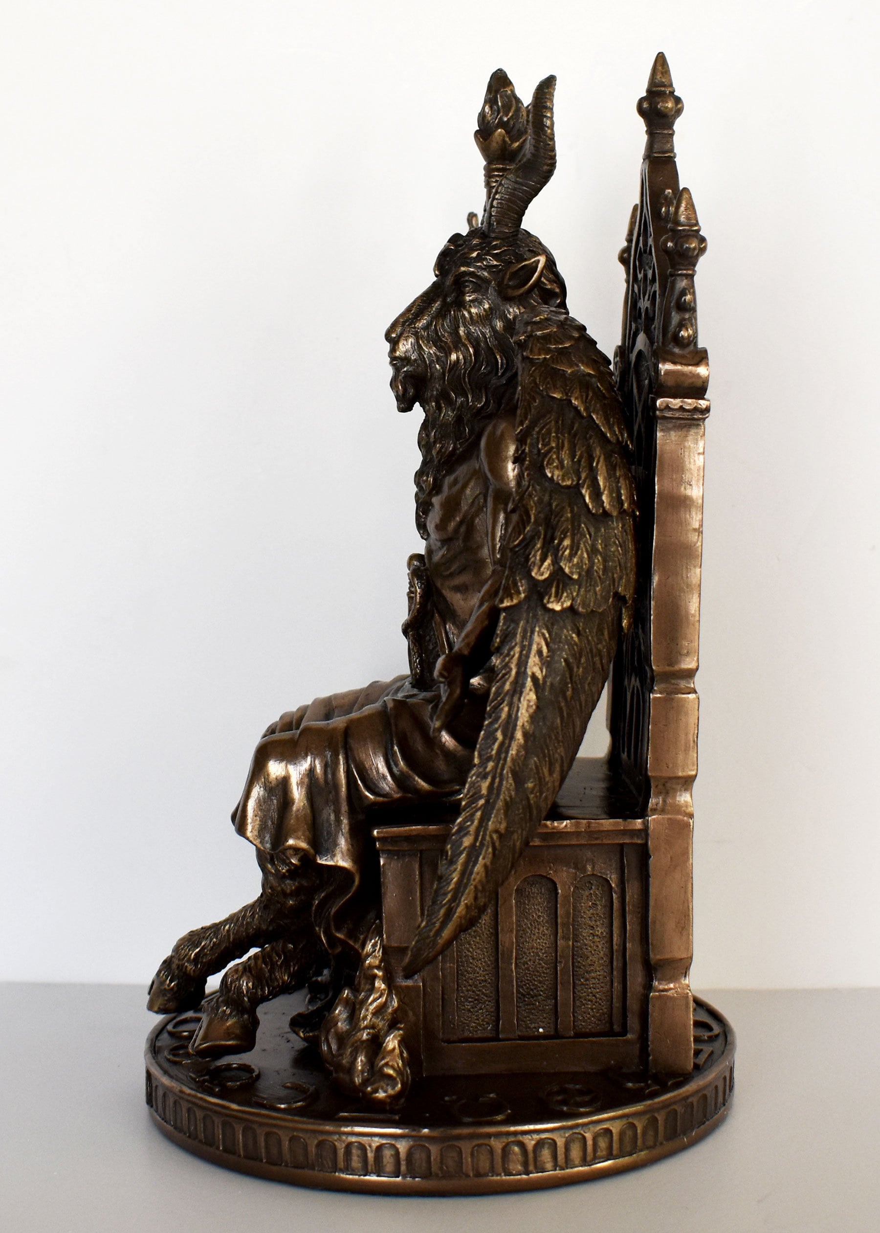 バフォメット - テンプル騎士団や様々なオカルトや西洋秘教の伝統で