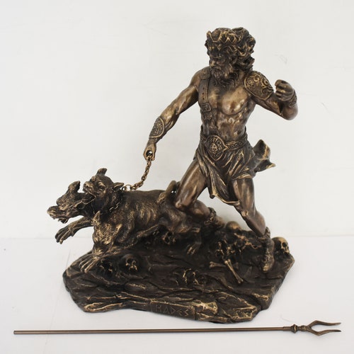 Hades and Cerberus Greek Roman God of the Dead, King of the