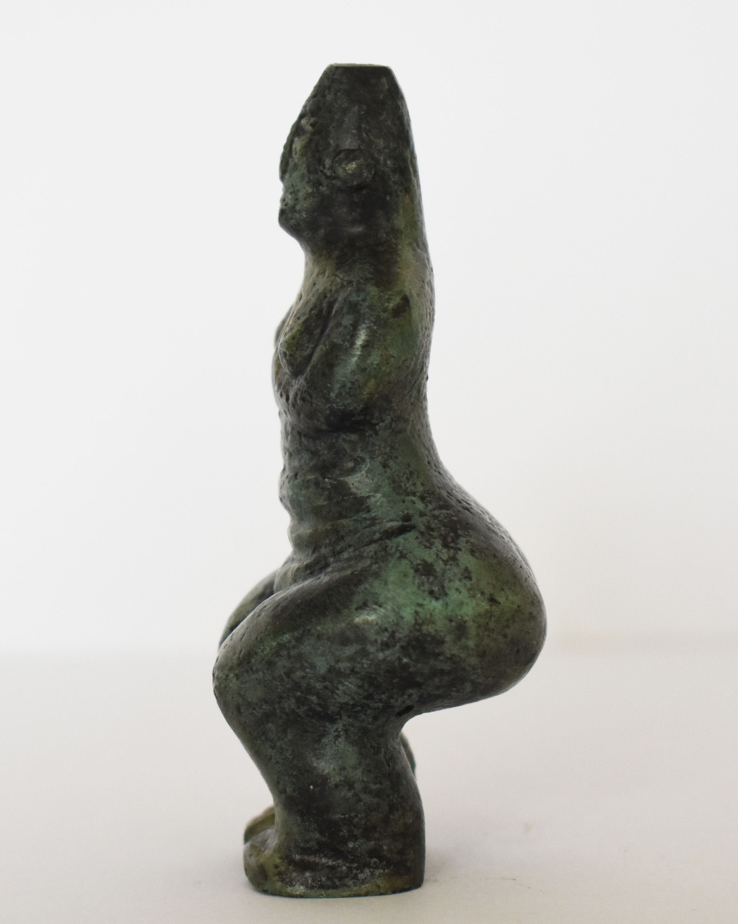 古代ギリシャ風女性陶　作者刻印あり 彫像/彫刻] | [西洋] | [浪漫堂ショップ]