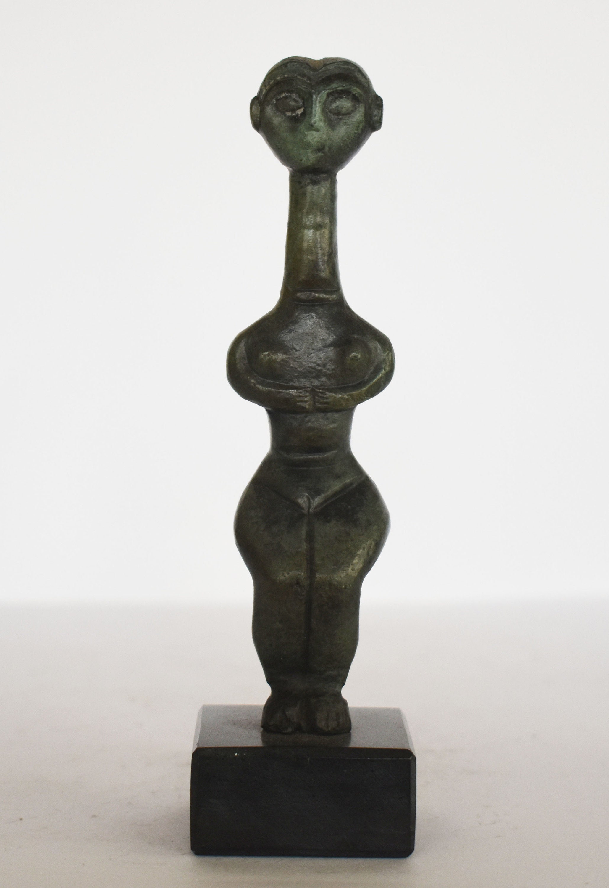 Paleolithic female figurine marble base ancient Greek Etsy