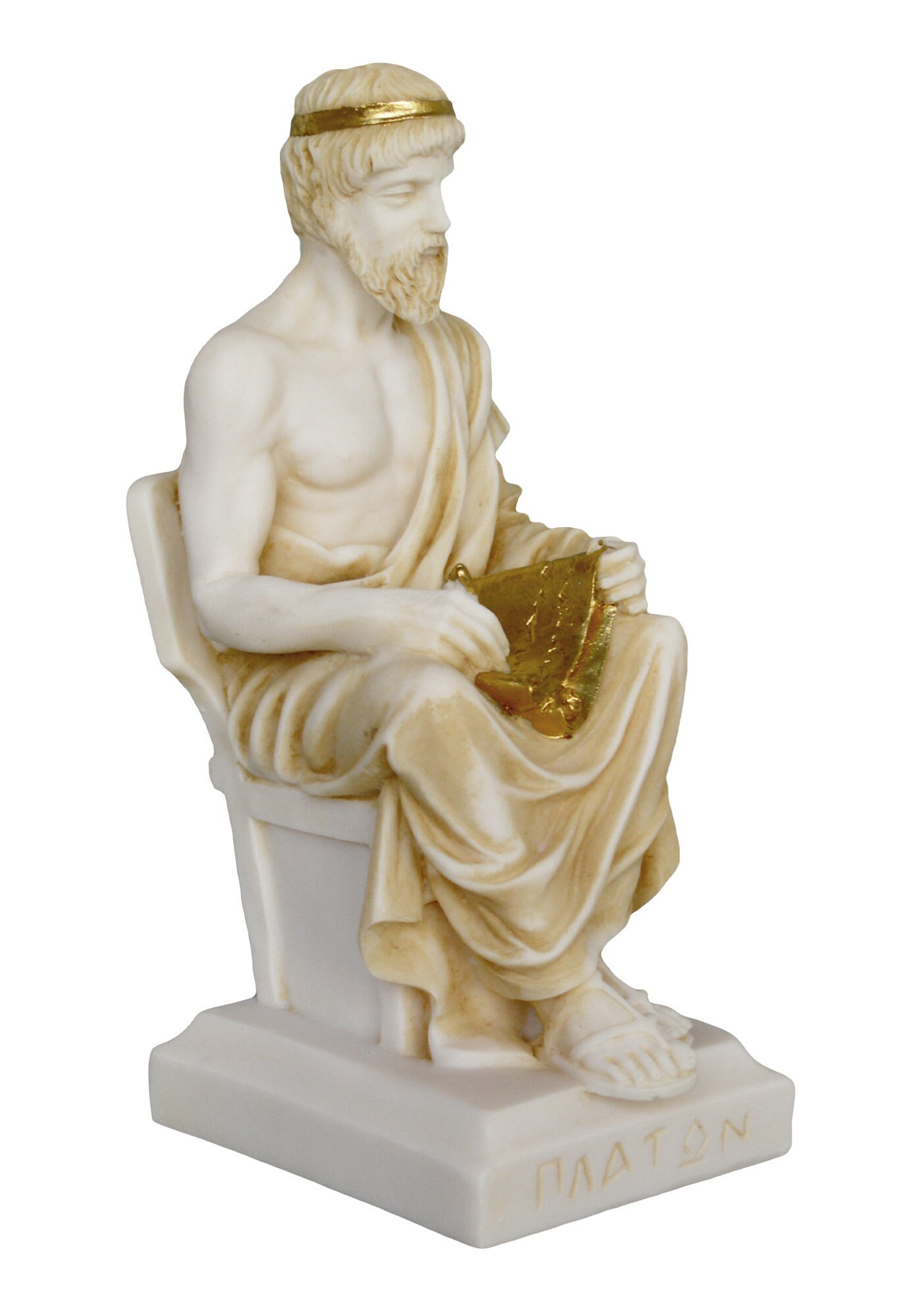Plato Filosoof student van Socrates leraar