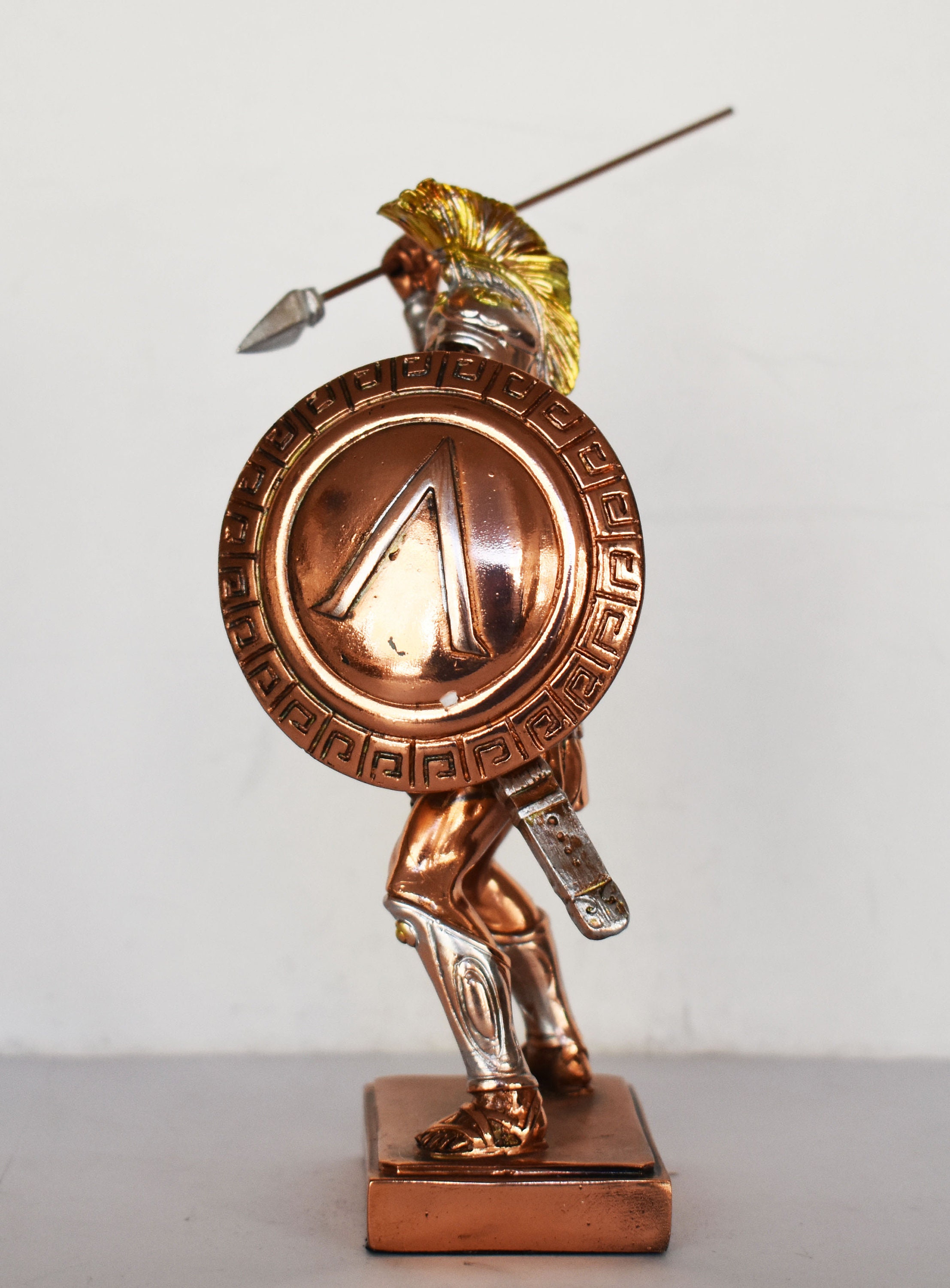 Leonidas Spartan King Leader of 300 Battle of - Etsy