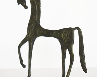 古代ギリシャ　スパルタ　ブロンズ製　馬の像　幾何学時代　レプリカ 51oOEW6aHDL._UF894,1000_QL80_.jpg