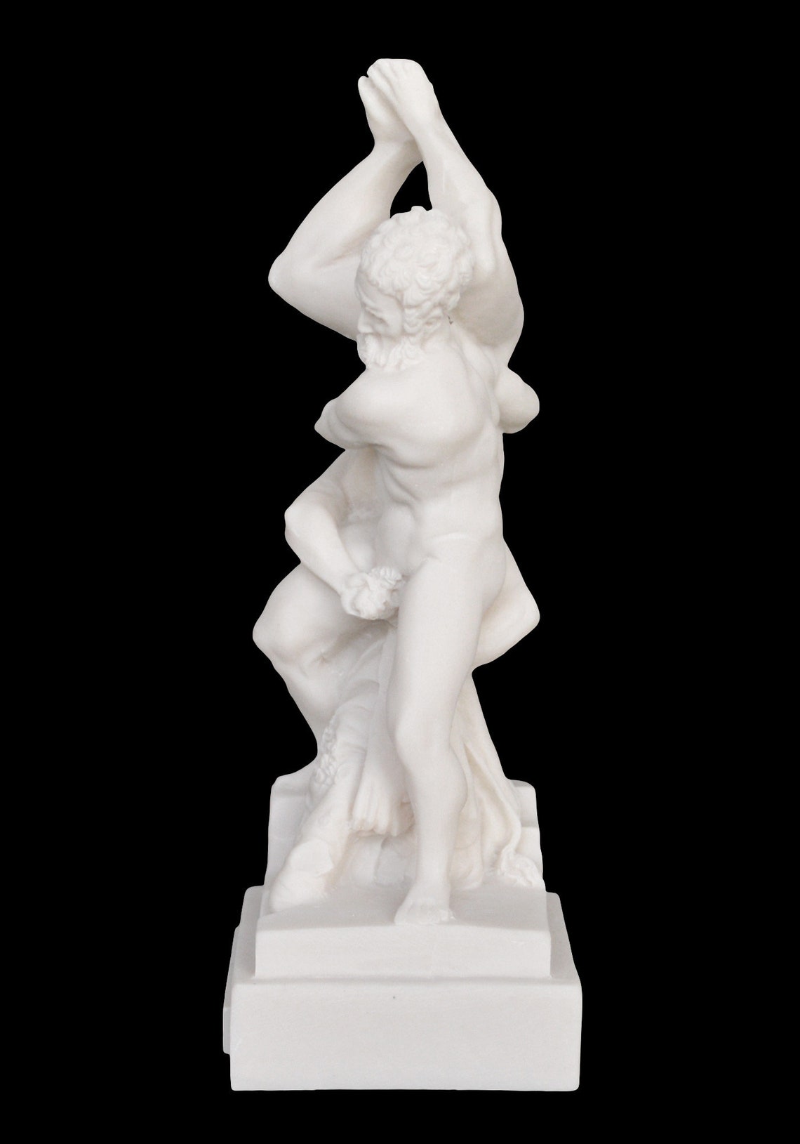 Heracles fighting Laomedon Legendary King of Troy Etsy
