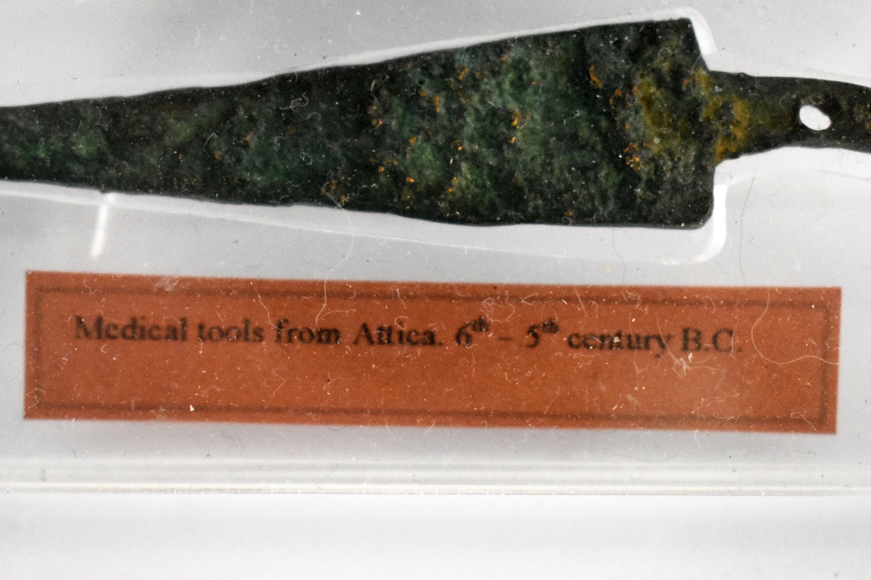 Ancient Geek Medical Tools Athens Attica 6th5th Century Etsy