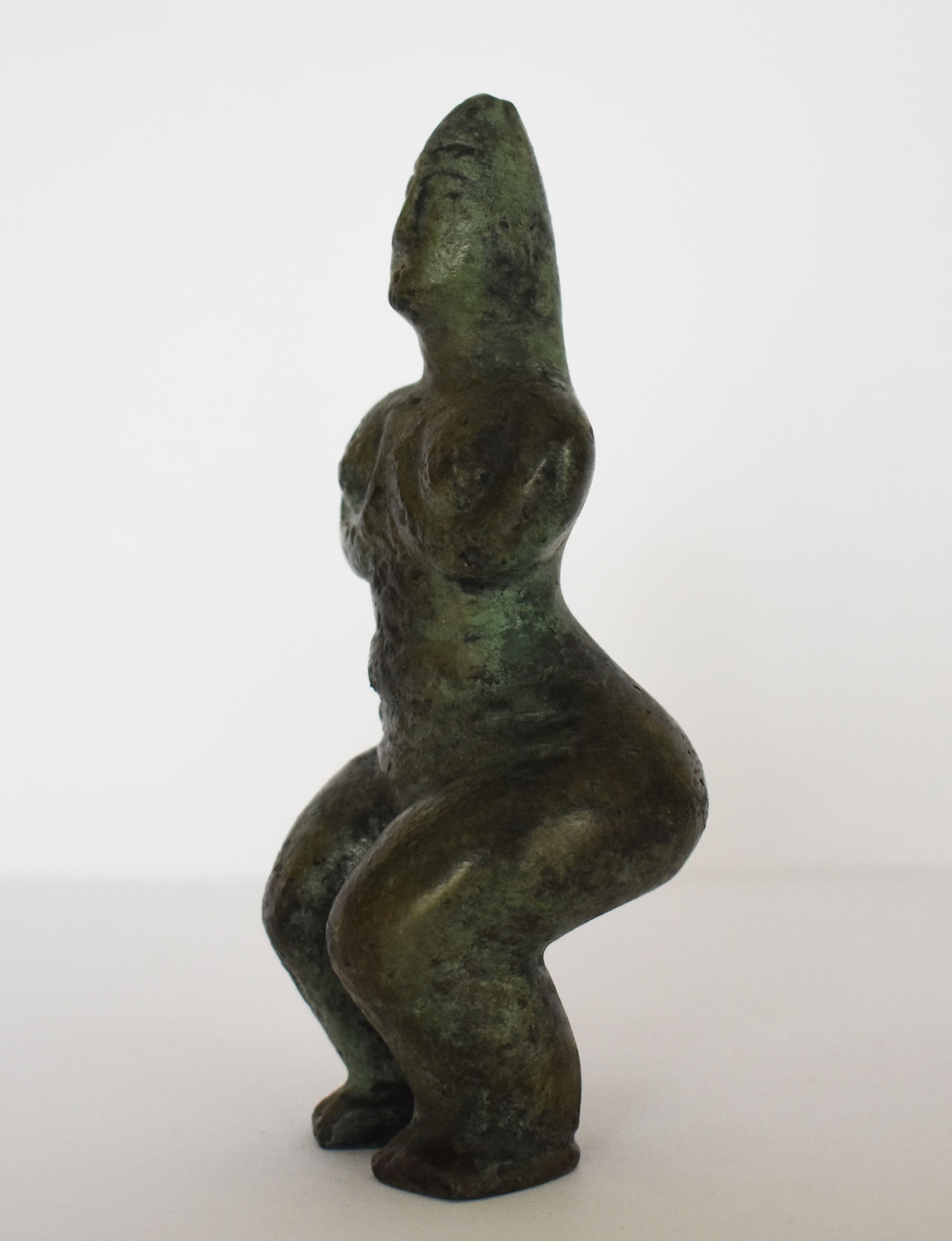 Paleolithic Female Figurine Fertility Statue Ancient Greek Etsy