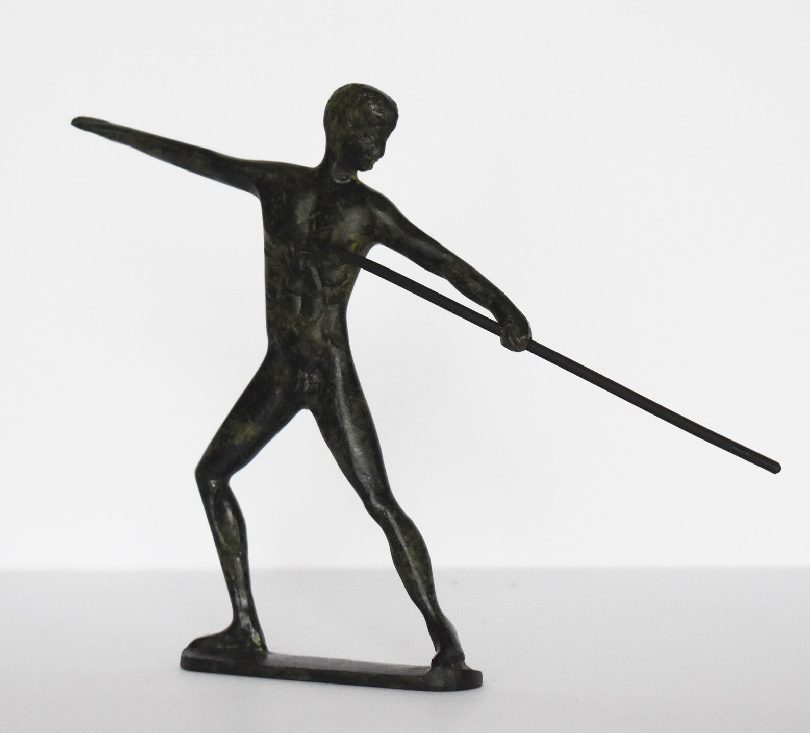 Javelin Thrower Athlete Ancient Greek Olympic Games Pure - Etsy