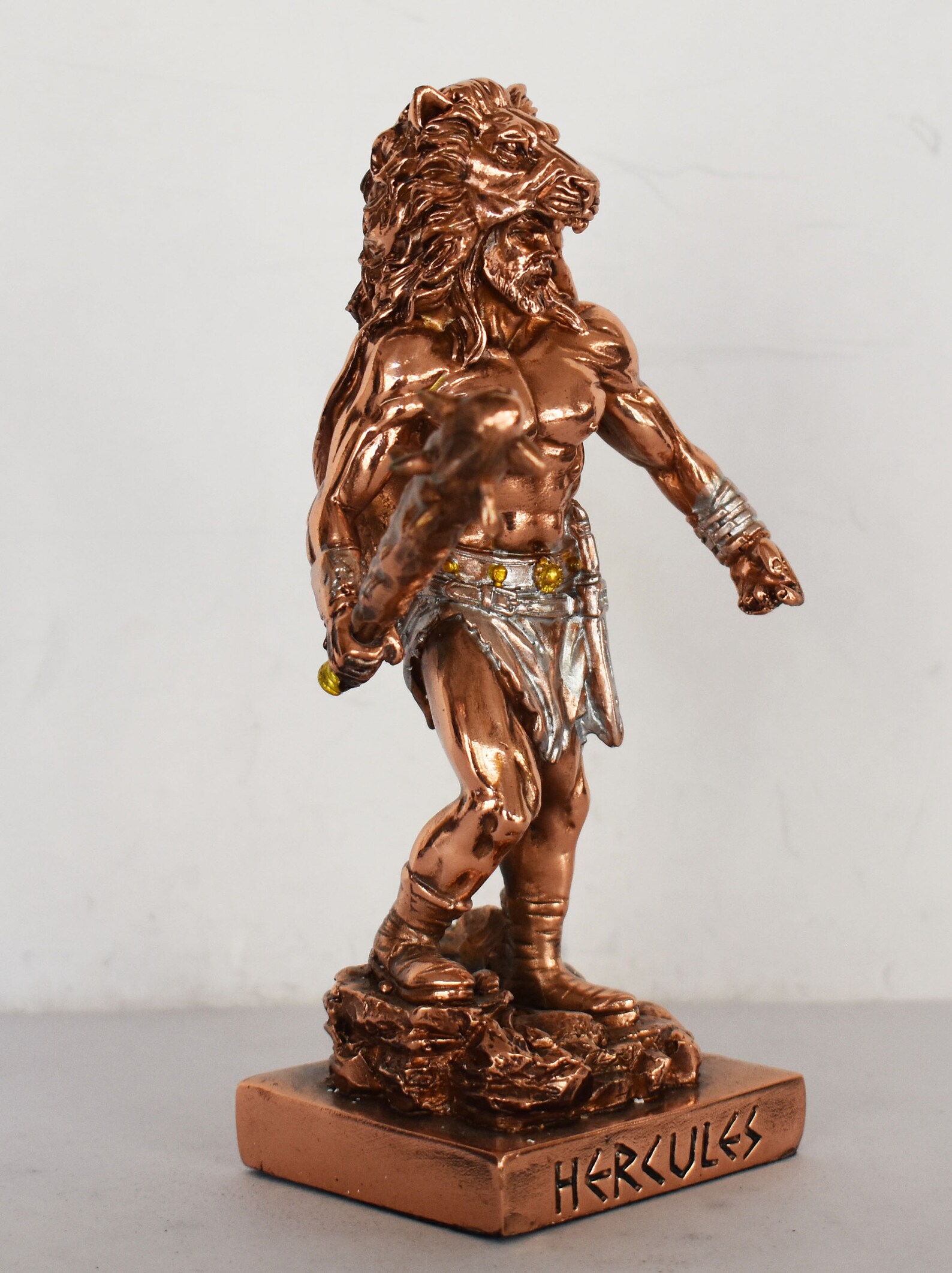 Herkules Herakel Sohn von Zeus und Alcmene Griechischer - Etsy.de