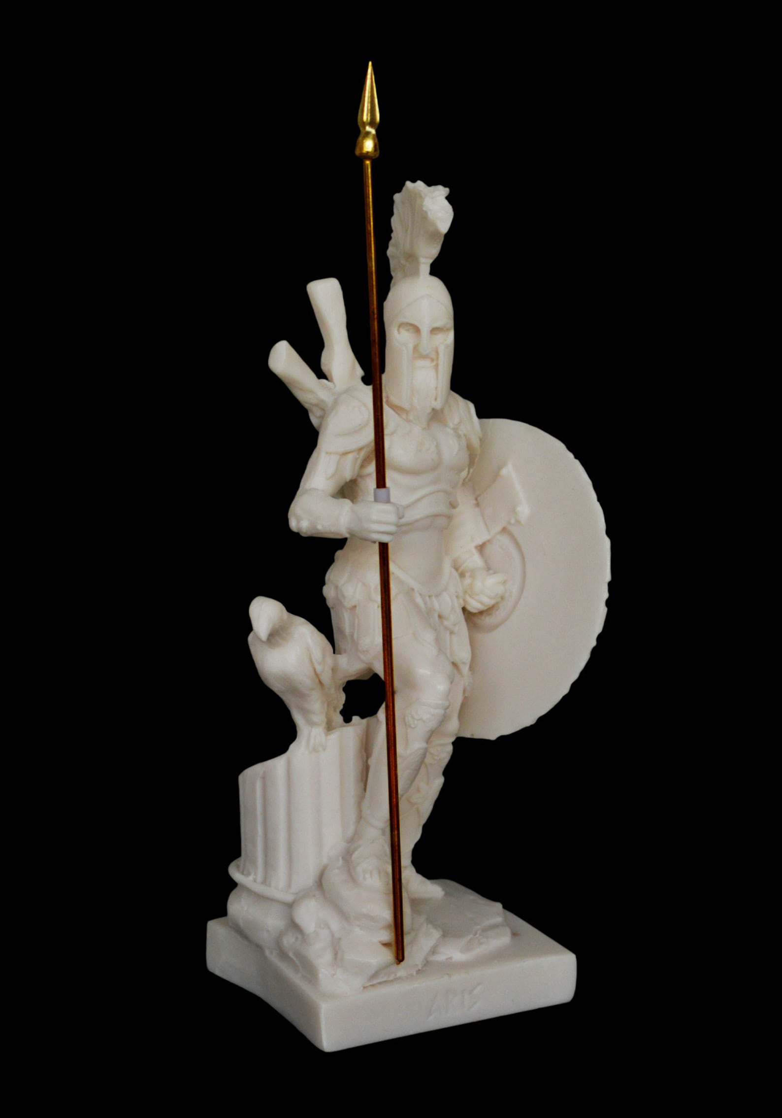 Ares Mars Griekse Romeinse god van de oorlog Spirit of Etsy