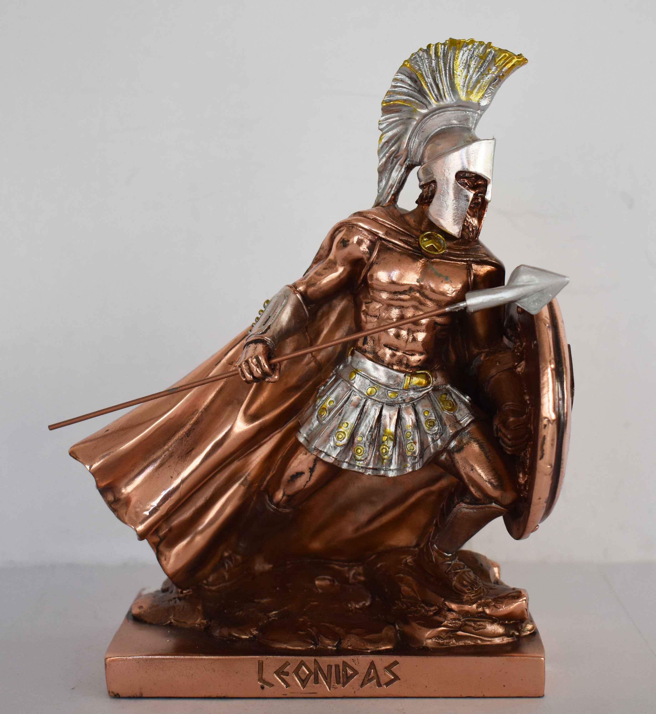 Leonidas - Spartan King - Leader of 300 - Battle of Thermopylae