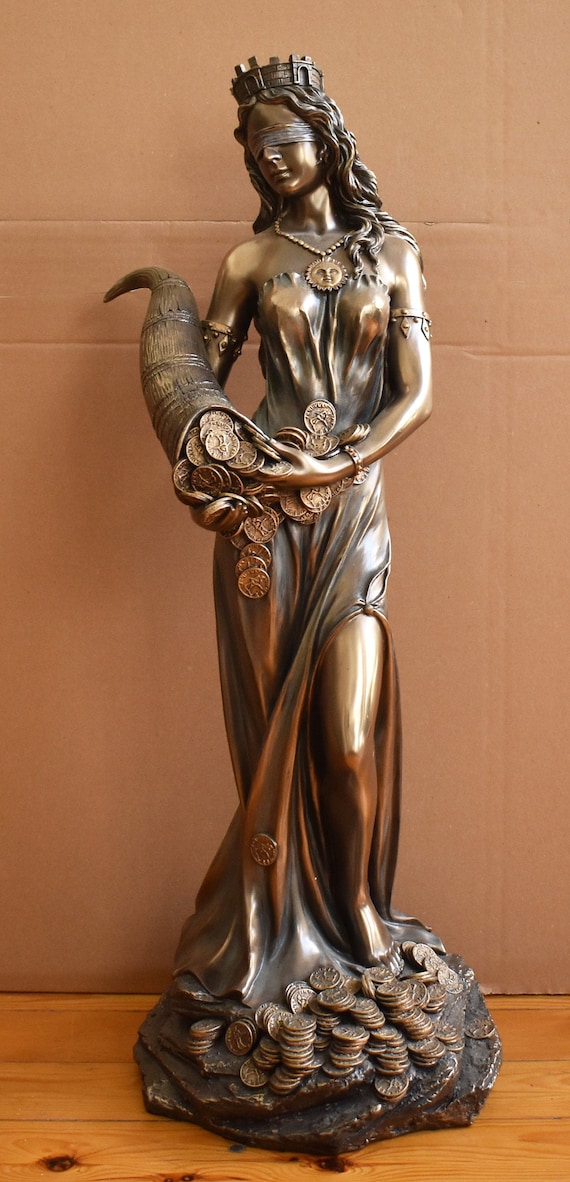 Tyche Fortuna Greek Roman Goddess of Fortune Good Luck😻 Descubra o mundo das apostas esportivas