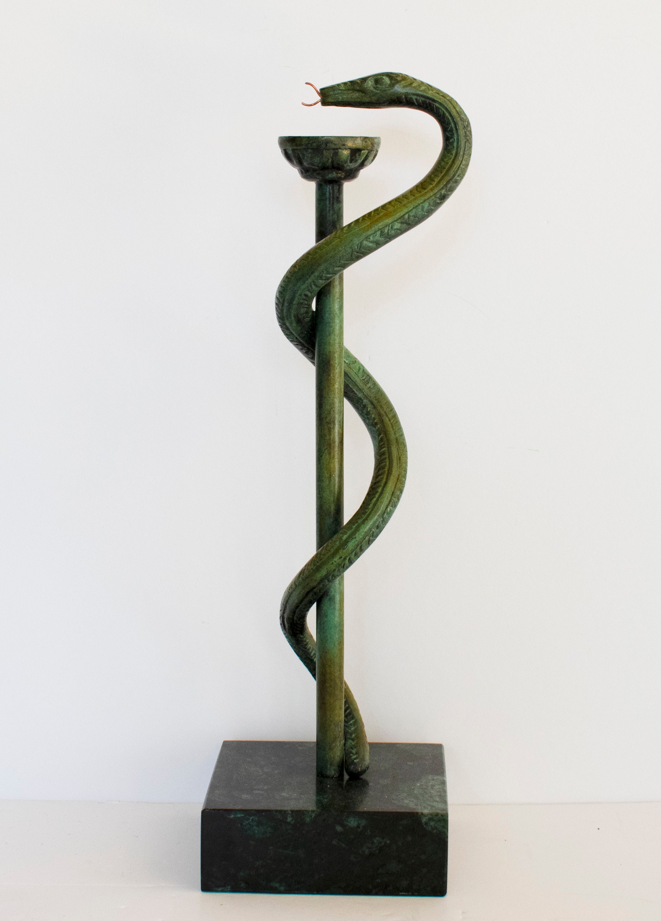 アスクレピオスの杖 - 治癒と医学の神であるアスクレピオス神が振るう