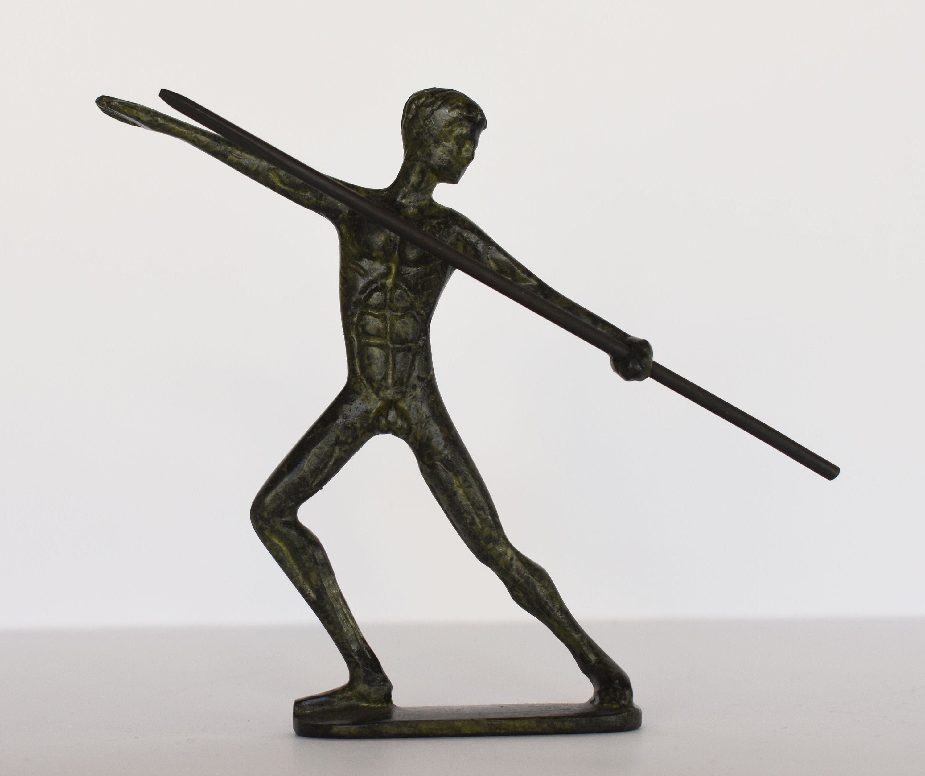 Sculpture Art Objects Olympic Games running sport ancient Greek reproduction pure bronze