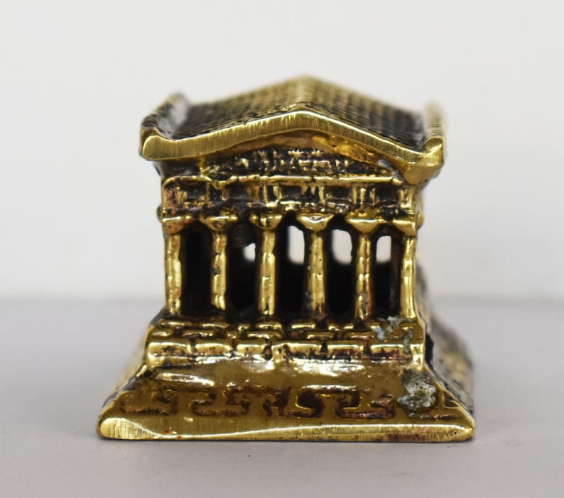 Acropolis Hill Powerful Symbol of Ancient Greece and Athenian Culture Athena/'s Temple Parthenon 447-432 B.C pure bronze statue