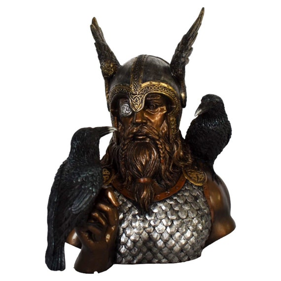 Odin God Of War Figure RARE