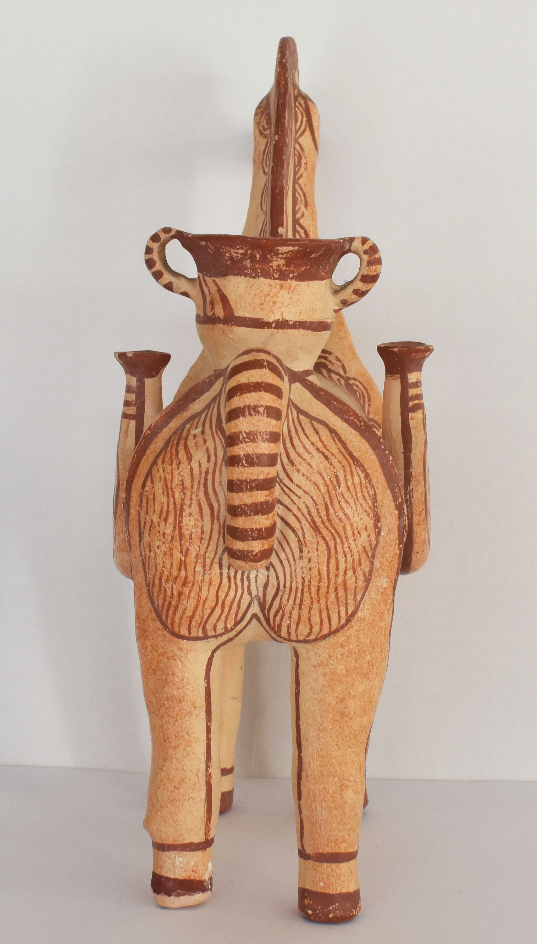 Ancient Greek Horse with Flasks Mycenaean Museum | Etsy