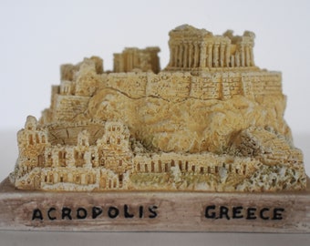 Acropolis of Athens - The most striking and complete Ancient Greek Monumental Complex still existing in our times - Casting Stone Statue