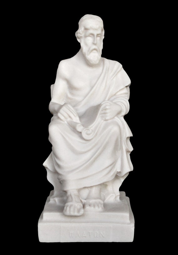 Plato Student of Socrates and Teacher of Aristotle | Etsy