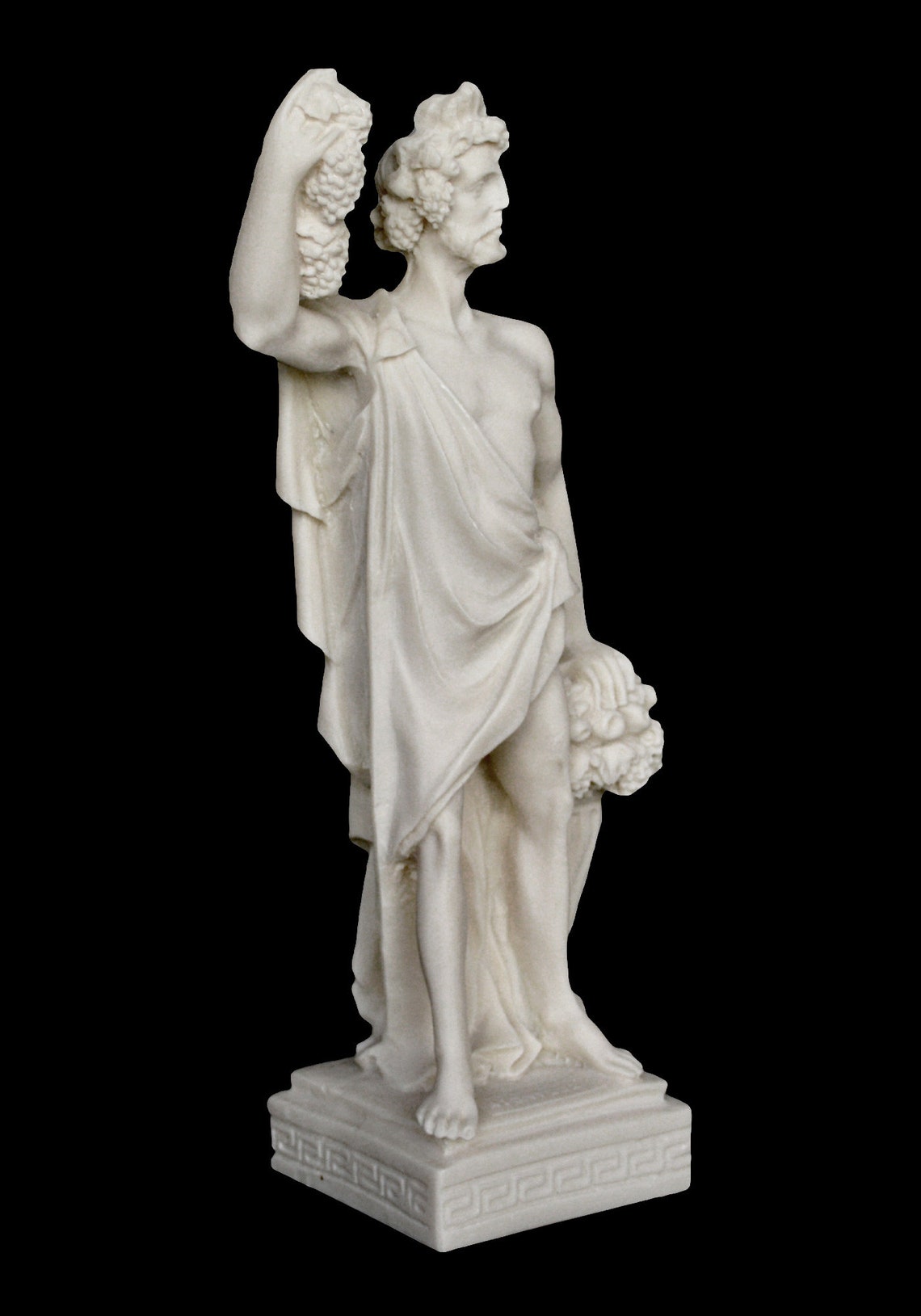 Dionysus Bacchus - Griechischer römischer Gott des Weins, Fruchtbarkeit, Ritual wahnsinn, Theater und religiöse Ekstase - Alabaster Statue SkulpturRegionen, in denen Etsy tätig ist:Deine Datenschutzeinstellungen