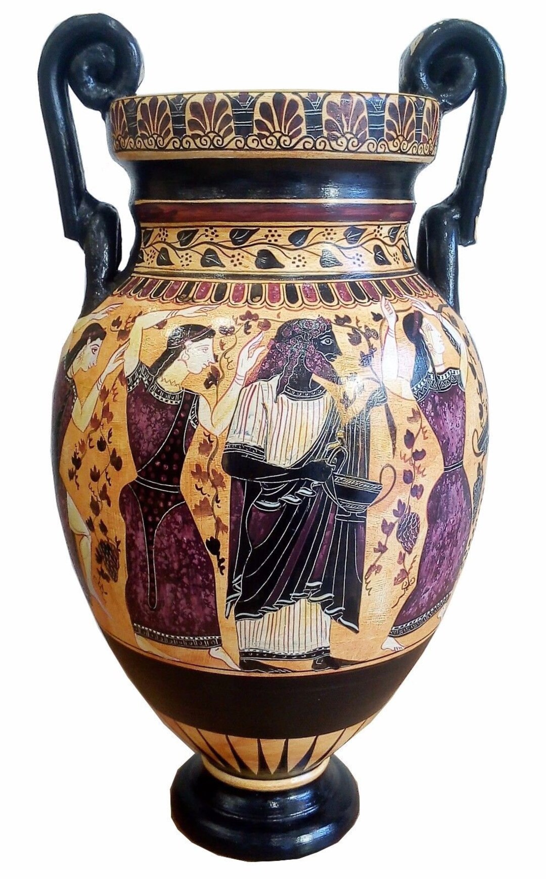 Dionysus Feast Great Dionysia Wine God Satyr Companion Ancient Greek
