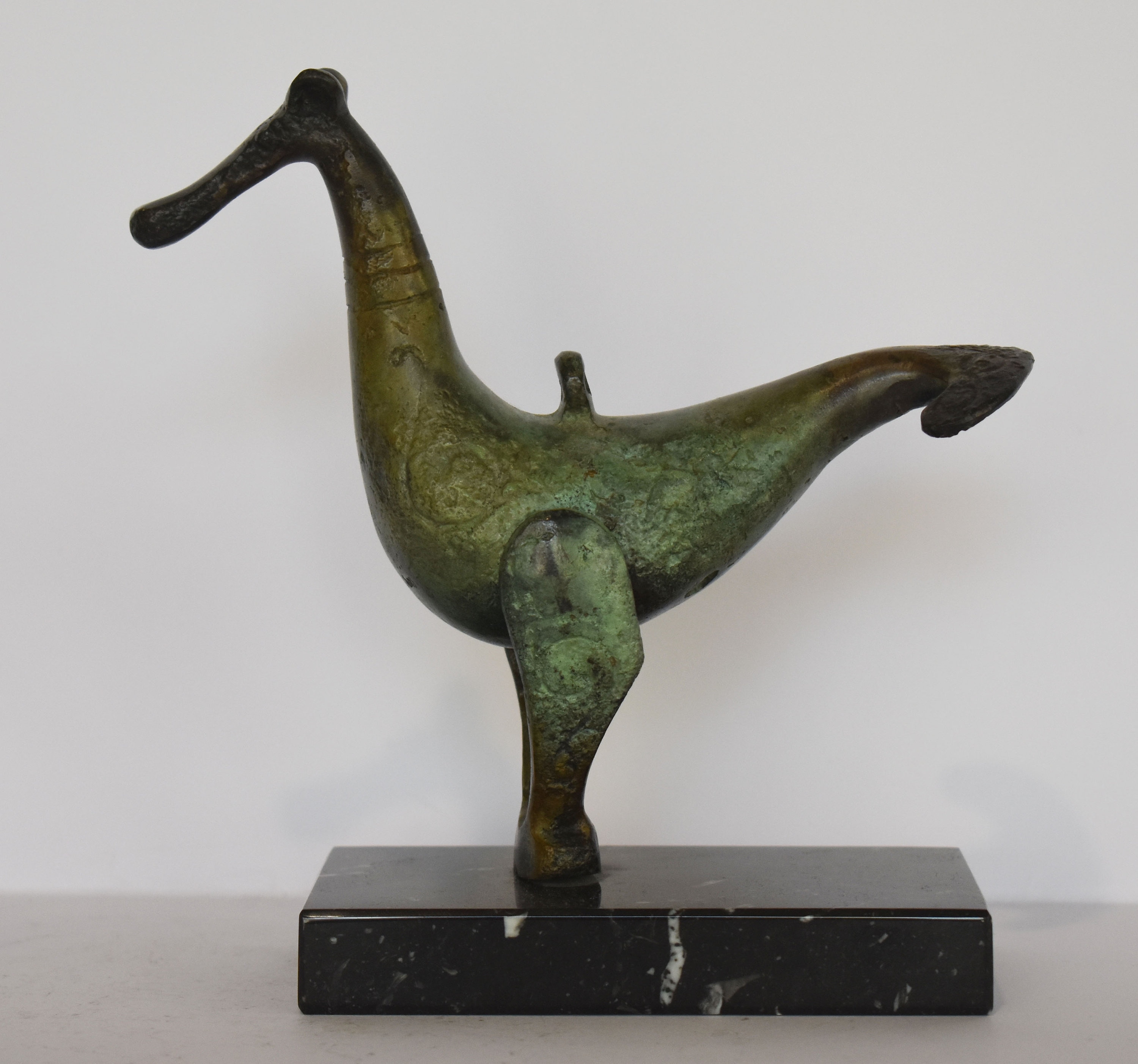 Ancient Greek fantastic creature pure Bronze Sculpture Etsy