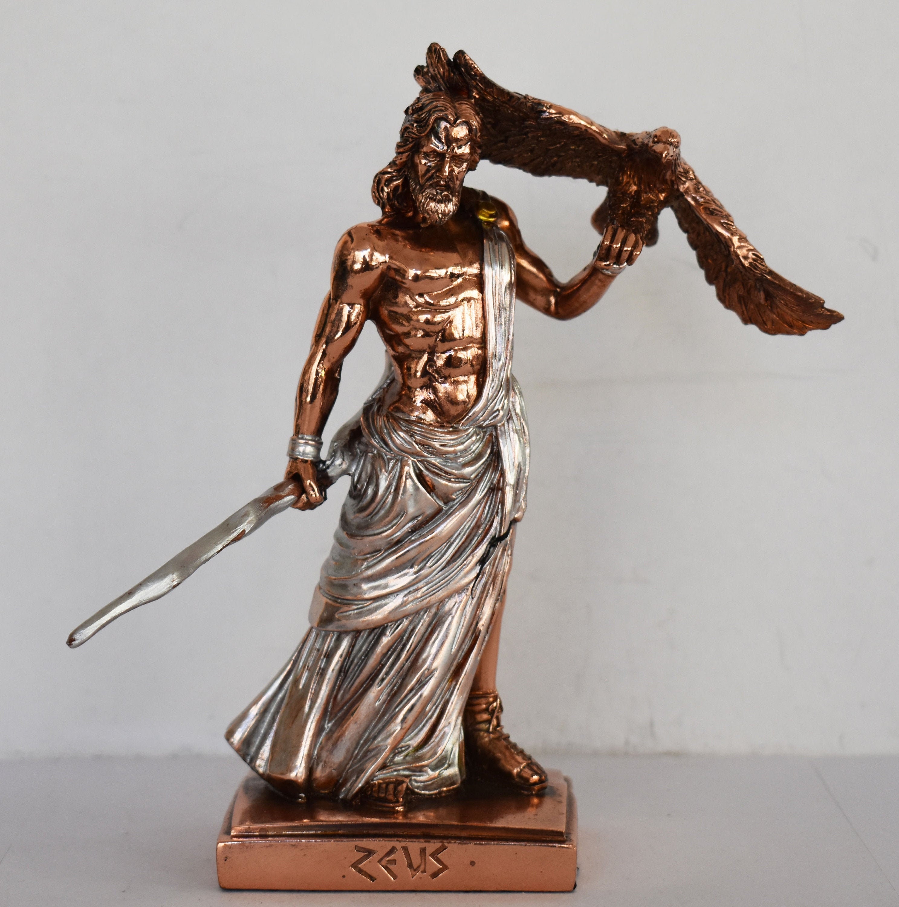 Zeus Jupiter Greek Roman God of the Sky Law and Order Etsy Zeus Jupiter Greek Roman God of the Sky Law and Order Etsy