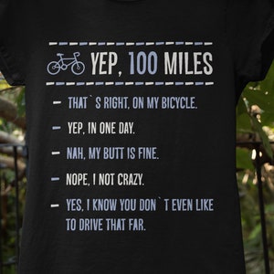 Yep, 100 Miles Svg Funny Cycling Png Cyclist Birthday Gift Bike Lover Svg Bicycle Png Bike Racing Cycling Dad Svg