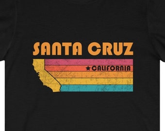 Santa Cruz Tshirt Etsy