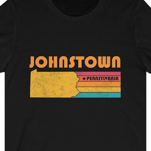 VINTAGE - ▪️50’s【JOHNSTOWN】VINTAGE TEE Johnstown T-shirt Dating - Vintage T-Shirt Forum & Community