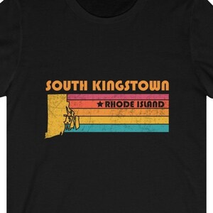 South Kingstown Shirt Rhode Island Tshirt City Retro Gift Idea Tourist Tee South Kingstown Rhode Island Gift RI South Kingstown Souvenir
